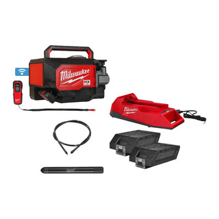 Image of Milwaukee MXF CVBC Betontrilnaald - 2 x MXF XC406 Accu's, MXF C Lader