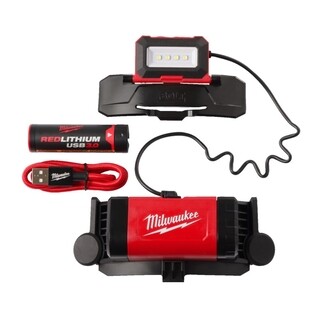 Image of Milwaukee Bolt Usb Oplaadbare Hoofdlamp