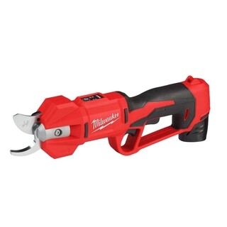 Image of Milwaukee Koolborstelloze Snoeischaar M12 - Incl. 12V 2.0Ah Accu en Lader