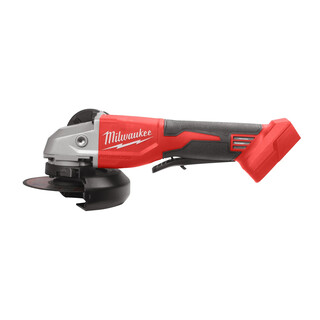 Image of Milwaukee M18  Koolborstelloze 115mm haakse slijper met paddle schakelaar