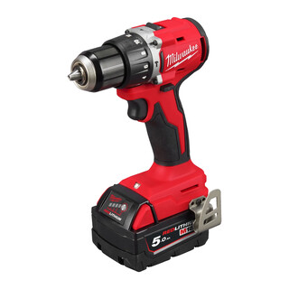 Image of Milwaukee M18 Compacte koolborstelloze slagboormachine