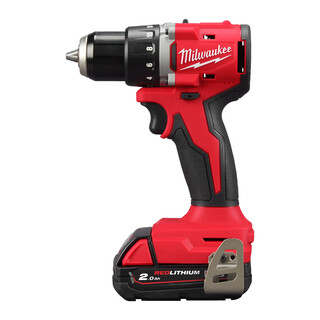 Image of Milwaukee M18  Compacte koolborstelloze boorschroefmachine