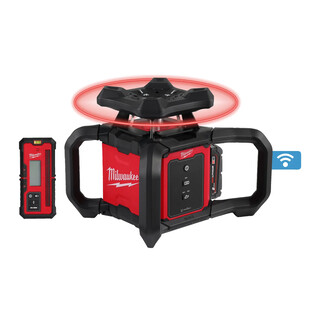 Image of Milwaukee M18 600 M Horizontaal roterende laser met ONE-KEY