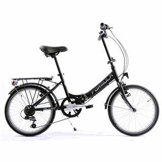 Image of Minerva Vouwfiets 20 Inch 6 Versnellingen - Zwart