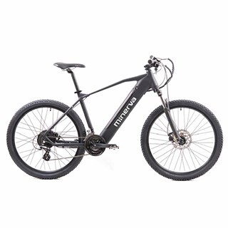 Image of Minerva 27.5'' E-MTB Alu R48 V27 F RM-A Black