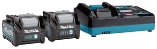 Image of Makita Startset XGT DC40RA + 2x BL4025 - 191J81-6