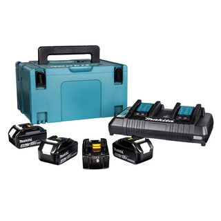 Image of Makita LXT DC18RD Startset 4xBL1840B