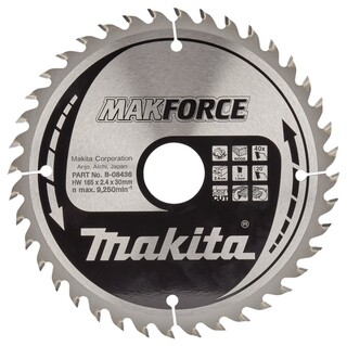 Image of Makita Zaagb Hout 165X30x40t 20G B-08436