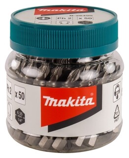 Image of Makita Schroefbit Ph2x50mm Pot 50St B-26490