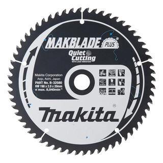 Image of Makita Afkortzaagblad Hout