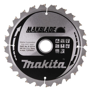 Image of Makita Afkortzaagblad Hout