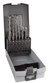 Image of Makita P2S: SDS-PLUS 7-delige set B-49046