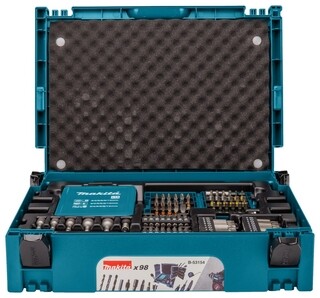 Image of Makita Boor-/schroefbitset 98-delig in Mbox B-53154