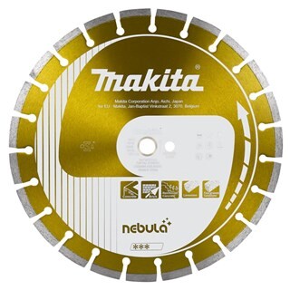 Image of Makita Diamantsch. 350X25,4 Oranje B-54053