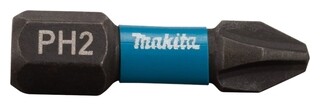 Image of Makita Slagschroefbit Blk Ph2x25mm B-63616