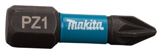Image of Makita Slagschroefbit Blk Pz1x25mm B-63638