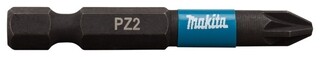 Image of Makita Slagschroefbit Blk Pz2x50mm B-63753