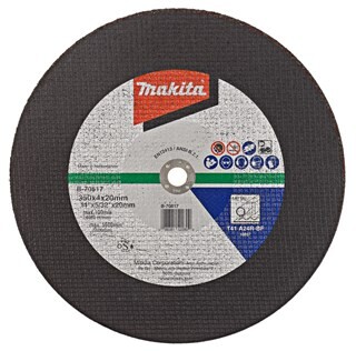 Image of Makita Doorslijpschijf Staal 350X20mm B-70817