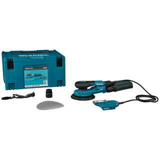 Image of Makita 40 V Max 150 MM Handpalm Excenter Schuurmachine