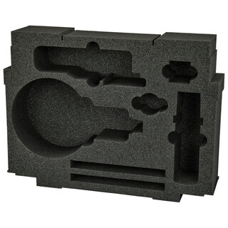 Image of Makita 40 V Max 125 MM Handpalm Excenter Schuurmachine