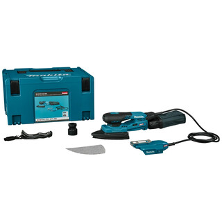 Image of Makita 40 V Max 100X150 MM Handpalm Deltaschuurmachine