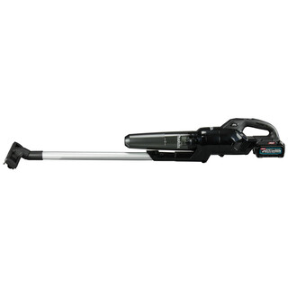 Image of Makita 40 V Max Steelstofzuiger Zwart 
