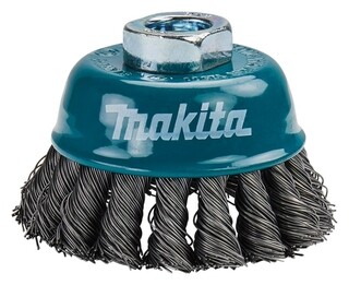 Image of Makita Komborstel Knot M10x75mm D-24125