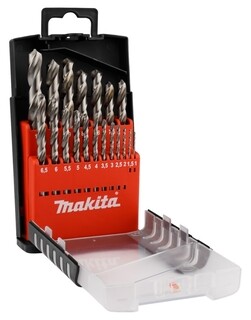 Image of Makita Hss-G Boorset 1-10 D-29941