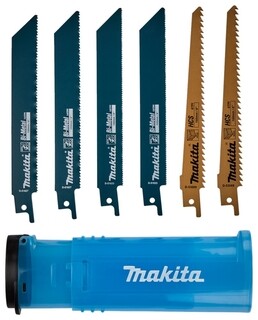 Image of Makita Reciprozaagset 6-Delig D-53051