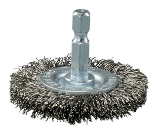 Image of Makita Rondborstel ZK1/4"x50mm 