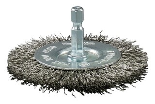 Image of Makita Rondborstel ZK1/4"x75mm