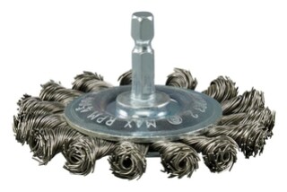 Image of Makita Rondborstel ZK1/4"x75mm