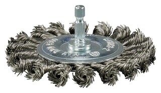 Image of Makita Rondborstel ZK1/4"x100mm 