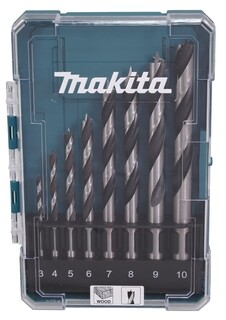 Image of Makita Houtspiraalborenset 8-Delig