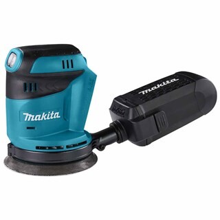 Image of Makita 18 V Handpalm excenter schuurmachine DBO180Z