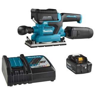 Image of Makita 18 V Vlakschuurmachine DBO380RTJ