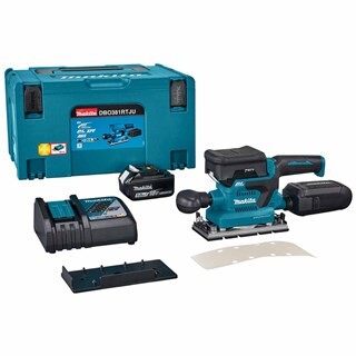 Image of Makita 18 V Vlakschuurmachine DBO381RTJU