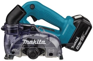 Image of Makita 18 V Diamantsnijder droog 125 mm DCC500RTJ