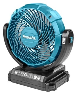 Image of Makita 14,4 V / 18 V Ventilator met zwenkfunctie DCF102Z