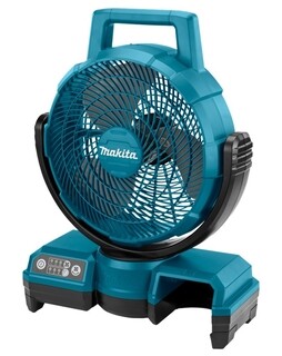Image of Makita 14,4 V / 18 V Ventilator met zwenkfunctie DCF203Z