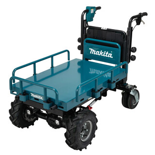 Image of Makita DCU601Z LXT 2X18 V Accu Transporter met schaarlift 