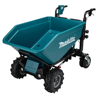 Image of Makita DCU602Z LXT 2X18 V Accu Dumper met elektrisch kiepbare bak 