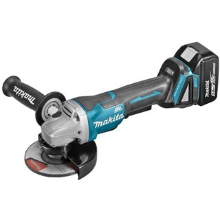 Image of Makita 18 V Haakse Slijper 125 Mm DGA508RTJ