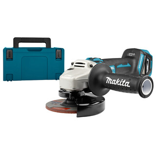 Image of Makita 18 V Haakse slijper 125 mm DGA511ZJ excl accu en lader | in Mbox