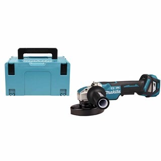 Image of Makita 18 V Haakse slijper 125 mm X-LOCK DGA519ZJ