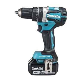 Image of Makita 18 V Klopboor-/schroefmachine DHP484RTJ