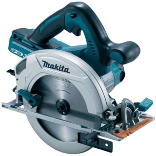 Image of Makita 2x18 V Cirkelzaag 190 mm DHS710ZJ