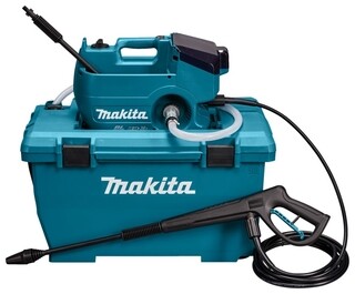 Image of Makita DHW080ZK 18 V Hogedrukreiniger 80 bar - Zonder Accu en Lader