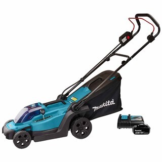 Image of Makita DLM330RT 18 V Accu Grasmaaier - Met Accu en Lader