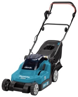 Image of Makita DLM382CM2 2 x 18 V Accu Grasmaaier - Met Accu en Lader